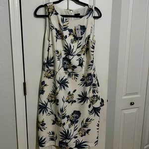 A Beautiful Flower Dress